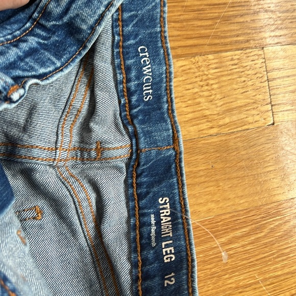 Girls size 12 Crew Cuts jeans - Picture 3 of 5